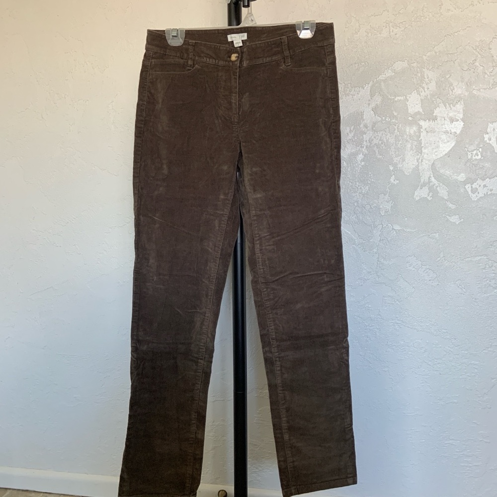 Brown corduroy pants